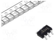 IC: power switch; high-side; 2.8A; Ch: 1; P-Channel; SMD; TSOP6 VISHAY