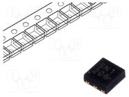 Transistor: N-MOSFET; unipolar; 30V; 9A; Idm: 18A; 1.25W; uDFN6 