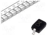 Diode: TVS; 2kW; 4.7÷6.5V; bidirectional; SOD323; reel,tape; Ch: 1 EATON ELECTRIC