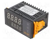 Module: regulator; temperature; on panel; TK4W; -10÷50°C; IP65 AUTONICS