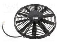 Fan: DC; axial; 24VDC; Ø361x52mm; 1720m3/h 