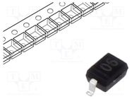 Diode: Schottky switching; SMD; 30V; 500mA; SOD323A TOREX