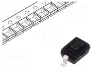 Diode: Schottky switching; SOD323A; SMD; 30V; 500mA TOREX