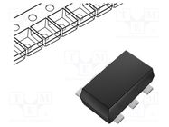 Diode: TVS array; 5.6V; 3.5A; SOT665; Features: ESD protection 