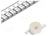 LED; blue; SMD; 224÷560mcd; 2.9÷3.7VDC; Ø2.1mm; 120°; 20mA ams OSRAM