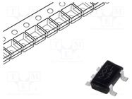 IC: Supervisor Integrated Circuit; CMOS; SSOP5 ROHM SEMICONDUCTOR