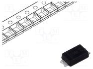 Diode: Zener; 1W; 5.1V; SMD; reel,tape; PowerDI®123; single diode DIODES INCORPORATED