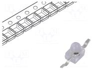 IR transmitter; 1.9mm; transparent; 25°; 1.2÷4VDC; λp max: 940nm EVERLIGHT