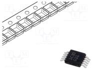 IC: audio amplifier; Pout: 105mW; 2÷5.5VDC; Ch: 2; Amp.class: AB 