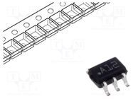 IC: operational amplifier; 1MHz; 2.7÷5.5V; Ch: 1; SC70-5; reel,tape TEXAS INSTRUMENTS