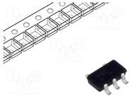 IC: digital; inverter; NOT; Ch: 1; IN: 1; CMOS; SMD; TSOP5; VHC; VHC ONSEMI