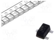 Transistor: N-MOSFET; unipolar; 20V; 0.2A; Idm: 0.4A; 0.15W; SC89 ROHM SEMICONDUCTOR