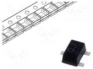 Transistor: N-MOSFET; unipolar; 50V; 200mA; Idm: 0.8A; 150mW; ESD ROHM SEMICONDUCTOR