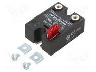 Relay: solid state; 25A; 60÷280VDC; SMR24-6; current source; IP00 SENSATA / CRYDOM