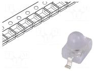 LED; green; 200mcd; 2.2÷2.6VDC; 2.5x2x2.8mm; 25°; 20mA; λd: 574nm LUMEX