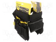 Tool belt; Kind of container: tool case STANLEY