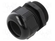 Cable gland; PG36; IP68; polyamide; black; Resistance to: UV rays LAPP