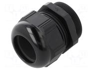 Cable gland; PG42; IP68; polyamide; black; SKINTOP®; SKINTOP® ST LAPP