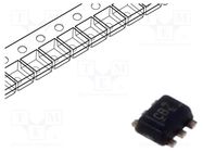 IC: temperature sensor; -40÷125°C; SOT563; SMD; Accur: ±3°C; tape TEXAS INSTRUMENTS