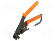 Tool: for crimping; cable ties; Material: plastic; 4.7÷12.7mm ABB