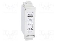 Extension module; for DIN rail mounting; Output: relay x2 LOVATO ELECTRIC