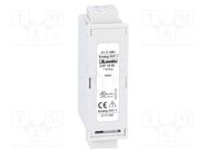 Extension module; for DIN rail mounting; Output: analogue x2 LOVATO ELECTRIC