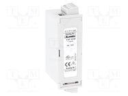 Extension module; for DIN rail mounting; Input: analogue x2 LOVATO ELECTRIC