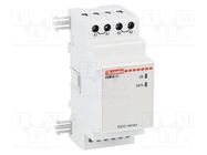 Extension module; RS232; for DIN rail mounting LOVATO ELECTRIC