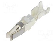 Contact; female; silver plated; 5÷6mm2; crimped TE Connectivity