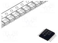 IC: digital; switch; Ch: 4; SMD; TSSOP14; 2÷10VDC; HC TEXAS INSTRUMENTS