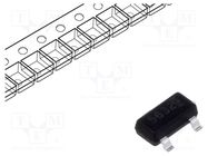 Transistor: N-MOSFET; unipolar; 60V; 1.7A; 1.1W; SuperSOT-3 