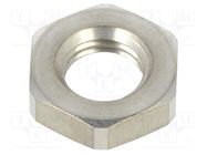 Nut; M8; 1; stainless steel; 13mm ELESA+GANTER