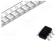 IC: instrumentation amplifier; 45kHz; Ch: 1; SC70-6; 25V/V; 50uV TEXAS INSTRUMENTS