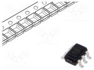 IC: instrumentation amplifier; 14kHz; Ch: 1; SC70-6; 200V/V; 5uV TEXAS INSTRUMENTS