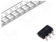 IC: operational amplifier; 5.5MHz; Ch: 1; SOT23-5; reel,tape TEXAS INSTRUMENTS