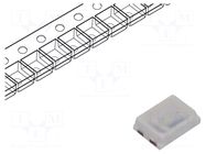 LED; blue; SMD; 2016; 500÷750mcd; 2.9÷3.8VDC; 2x1.6x0.6mm; 120° OPTOSUPPLY
