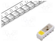 Programmable LED; SMD; 4818; RGBW; 4.8x1.8x1.6mm; -40÷80°C; 800kHz OPTOSUPPLY