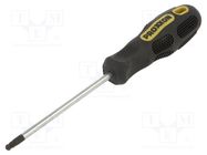 Screwdriver; hex key,spherical; HEX 4mm; Blade length: 100mm PROXXON