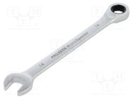 Wrench; combination spanner; 14mm; MicroSpeeder PROXXON