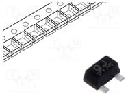 Transistor: N-MOSFET; unipolar; 50V; 200mA; Idm: 0.8A; 150mW ROHM SEMICONDUCTOR