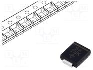 Diode: rectifying; SMD; 800V; 3A; 2.5us; DO214AB,SMC; Ufmax: 1.15V VISHAY