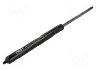 Gas spring; Thread: M8; L: 355mm; Øout: 21mm; Piston diam: 10mm PNEUMAT