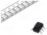 IC: voltage regulator; LDO,linear,fixed; 3.3V; 85mA; SOT323-5L STMicroelectronics