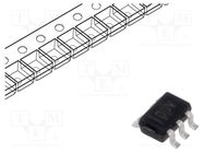 IC: voltage regulator; LDO,linear,fixed; 1.8V; 0.2A; SC70-5; SMD TEXAS INSTRUMENTS