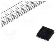 Transistor: P-MOSFET; unipolar; -30V; -10A; Idm: -80A; 0.94W; ESD DIODES INCORPORATED