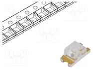 LED; SMD; 1206; green; 1450÷1850(typ)-2850mcd; 3.2x1.6x1.4mm; 30° FORYARD