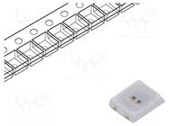 LED; SMD; 2835; yellow; 1750÷2250(typ)-2850mcd; 3.5x2.8x1.9mm FORYARD