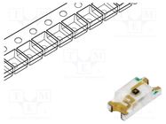 IR transmitter; 1206; transparent; 160°; λp max: 940nm; SMD; 65mA EVERLIGHT