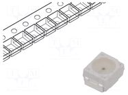 LED; yellow; SMD; 3528; 12.5÷40mcd; 2÷2.4VDC; 3.5x2.8mm; 120°; 20mA KINGBRIGHT ELECTRONIC
