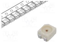 LED; SMD; PLCC4; orange; 6.06÷15.15lm; 1800÷5600mcd; 3x3.4x2.1mm ams OSRAM